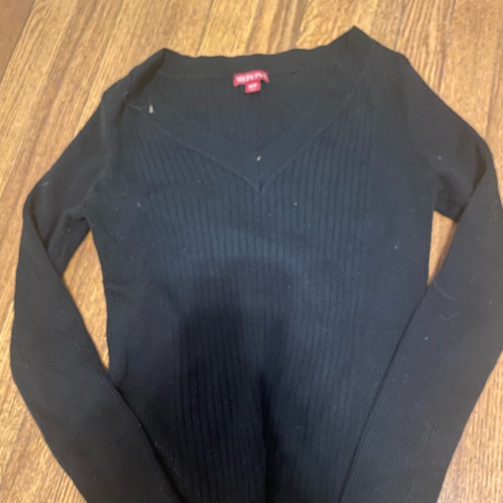 Black sweater